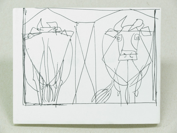Double-Sided Cow by Schomer Lichtner, Image 1.