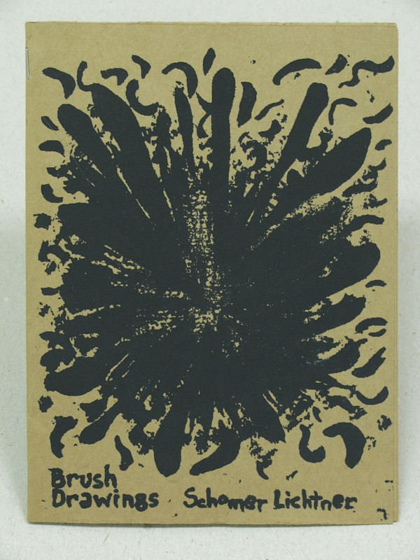 Brush Drawings by Schomer Lichtner