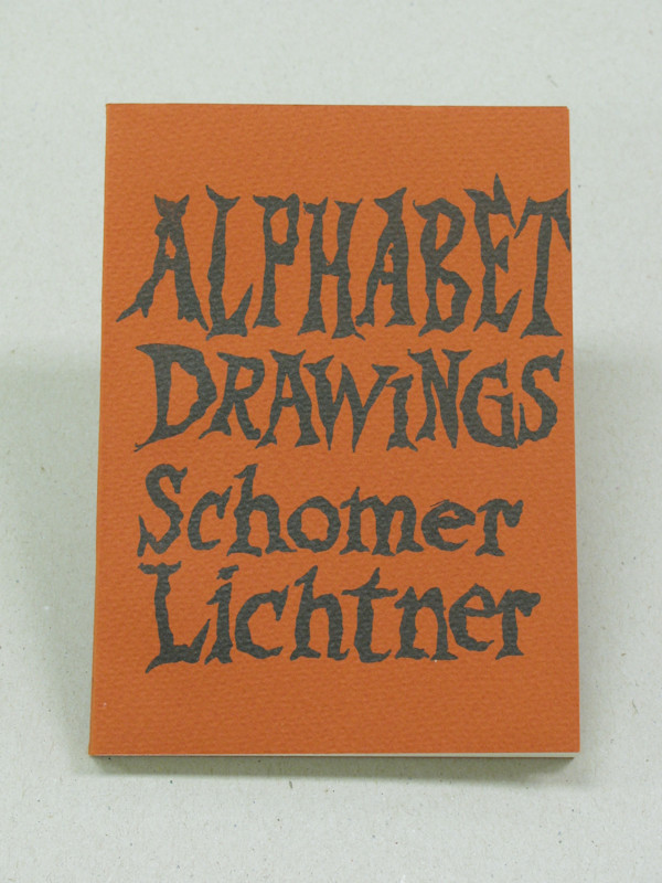 Alphabet Drawings by Schomer Lichtner, Image 1.