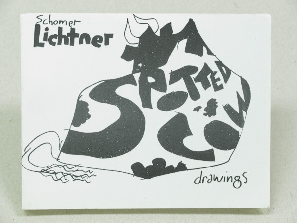 Spotted Cow Drawings by Schomer Lichtner, Image 1.