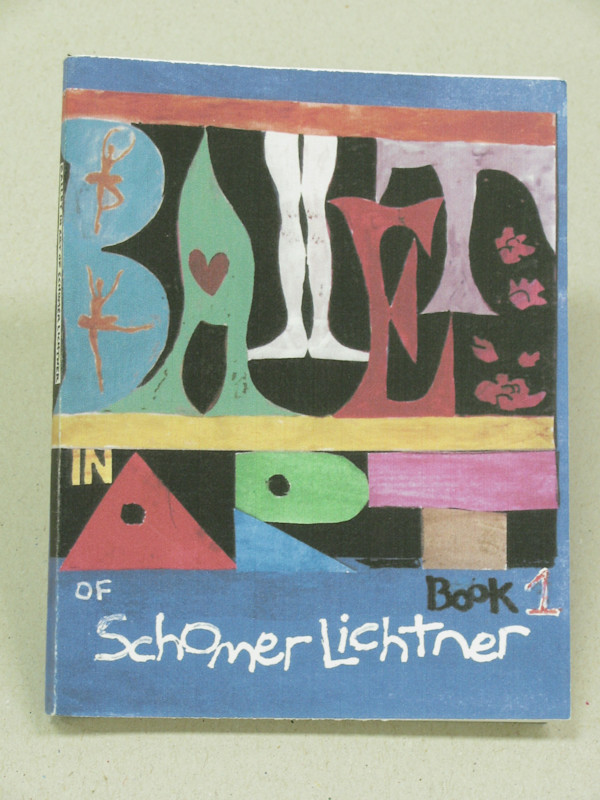 Ballet in Art of Schomer Lichtner - Book 1 by Schomer Lichtner, Image 1.