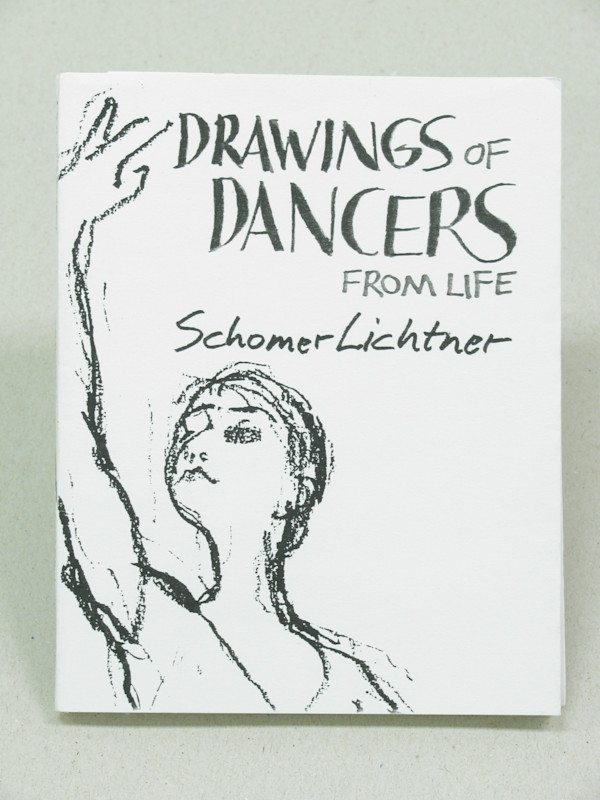 Drawings of Dancers from Life by Schomer Lichtner