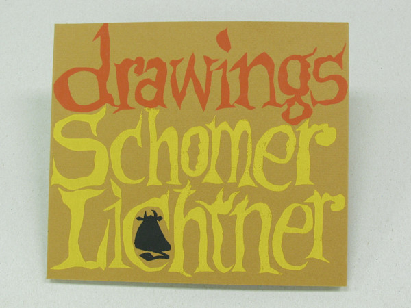 Drawings by Schomer Lichtner, Image 1.