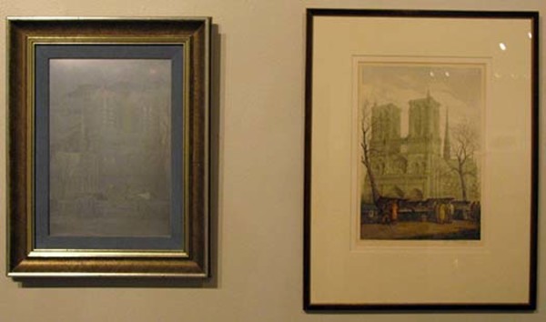 Cathedral of Notre Dame Paris by Leon Pescheret