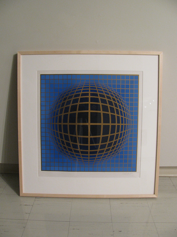 Untitled, 124/150 by Victor Vasserely, Image 1.