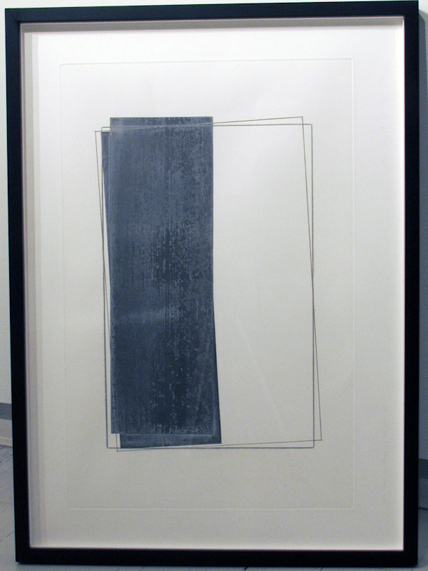 .005 Lead overlapping .008 lead (46), 1974 by Joel Bass, Image 1.