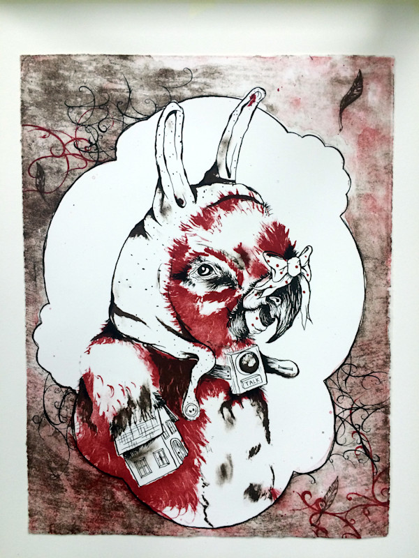 Quietly Playing the Roles, 2/35 by Kristin Ferrell, Image 1.
