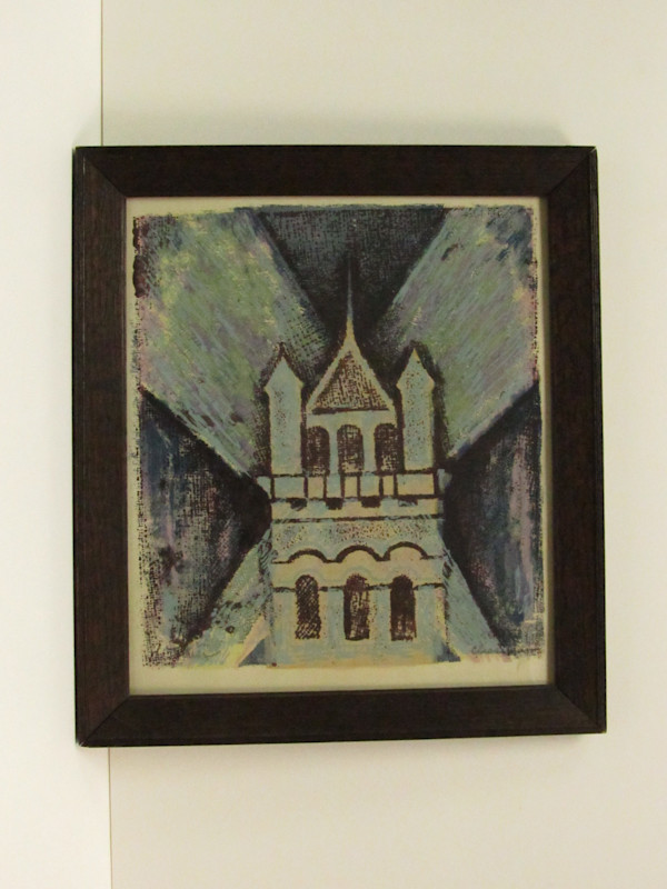 Old Main by Catherine Crossman