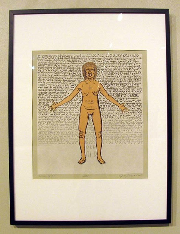 Old by Judy Chicago, Image 1.