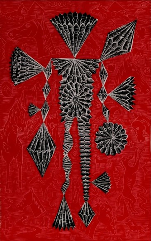 Man with Horses by John Buck, Image 1.