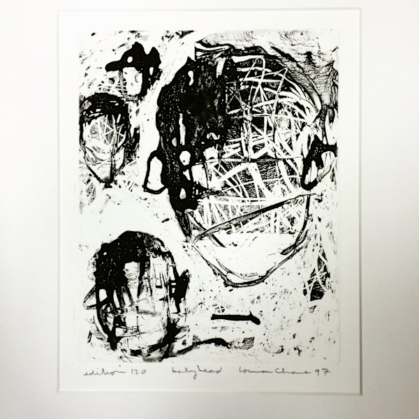 Baby Head by Louisa Chase, Image 1.