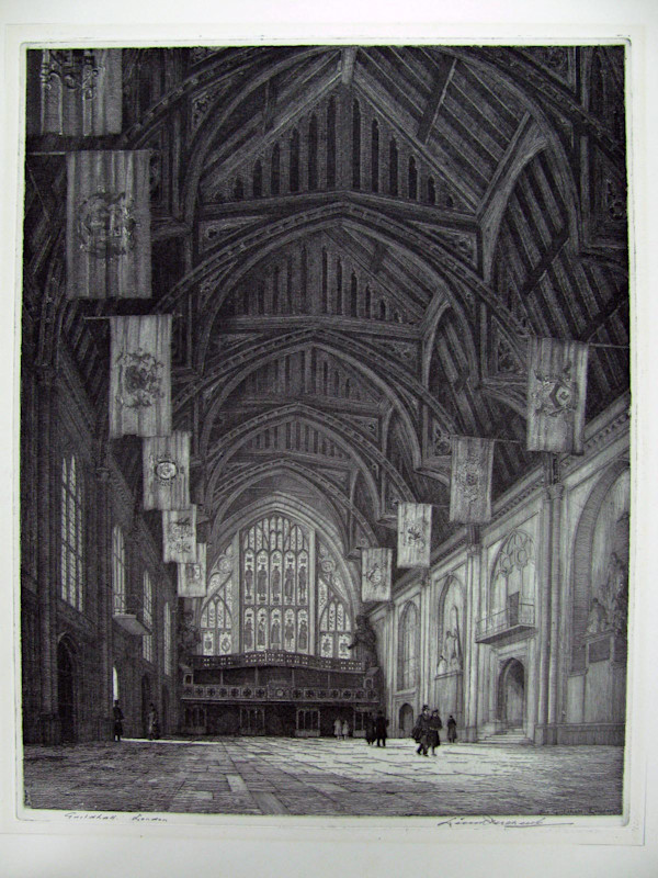 Guildhall, London by Leon Pescheret, Image 1.