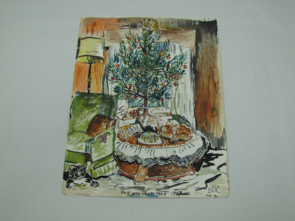 The Red Light Tree by Emma Rennhard, Image 1.