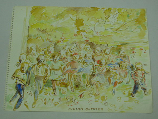 Indian Summer by Emma Rennhard