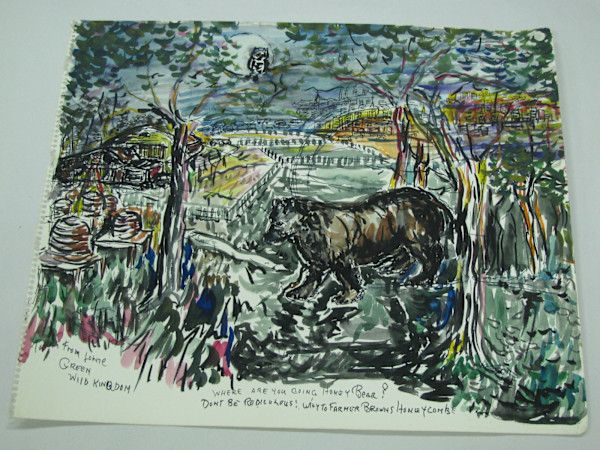 Where Are You Going Honey Bear by Emma Rennhard, Image 1.