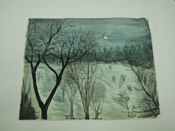 Morning Star, Venus by Emma Rennhard, Image 1.