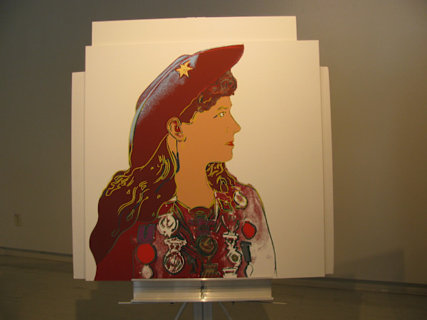 Cowboys and Indians (Annie Oakley) by Andy Warhol, Image 1.
