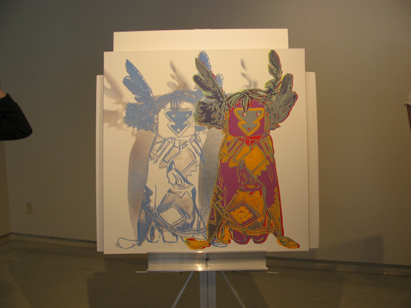 Cowboys and Indians (Kachina Dolls) by Andy Warhol, Image 1.