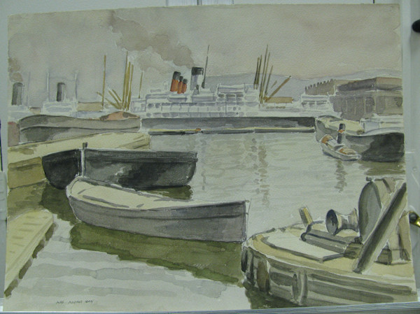 Marseilles/Cette by Max Arthur Cohn, Image 1.