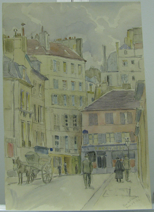 Rue de l'abblay by Max Arthur Cohn, Image 1.