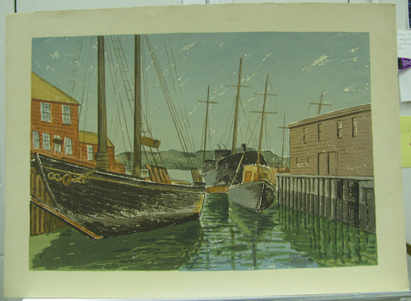 Low Tide Gloucester by Max Arthur Cohn, Image 1.