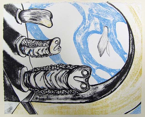 And Then There Were Three by Helene Ramsdell, Image 1.