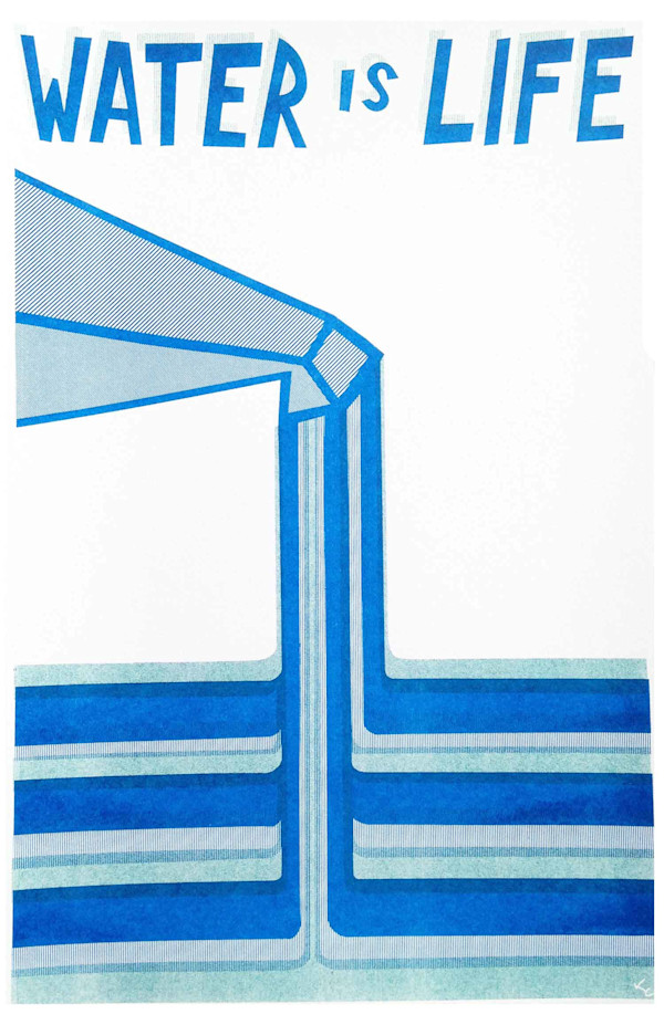 Water is Life by Kevin Caplicki, Image 1.