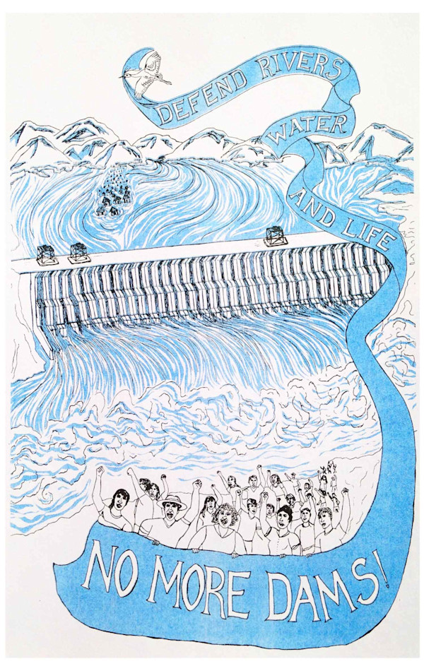 No More Dams by Molly Fair, Image 1.