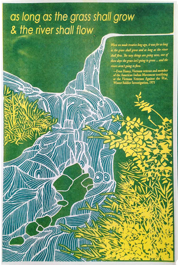 As Long As the Grass Shall Grow & the Rivers Shall Flow by Aaron Hughes, Image 1.