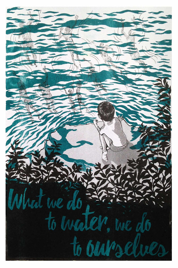 What We Do to Water We Do to Ourselves by Bec Young, Image 1.