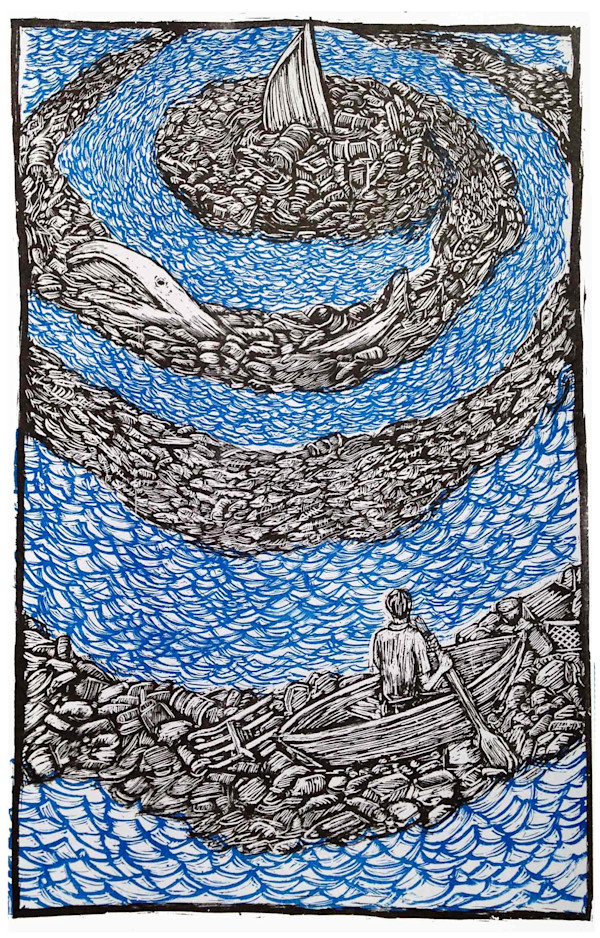 Ocean Death Spiral by Erik Ruin, Image 1.
