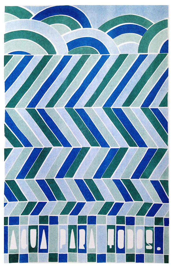 Agua Para Todos by Josh MacPhee, Image 1.