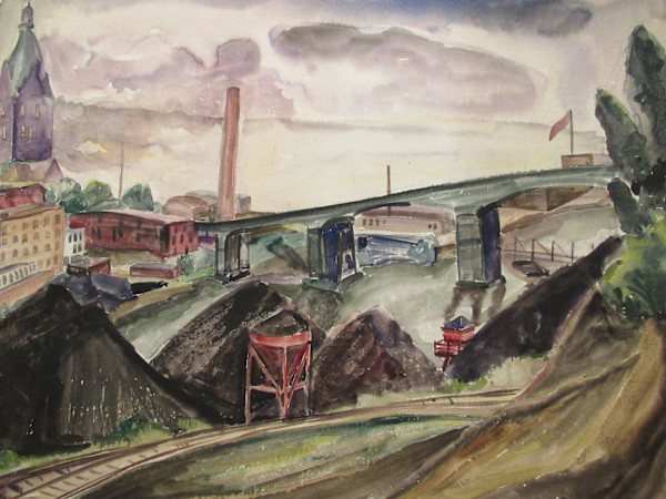 Cityscape by Evelyn Guhr Sweeney