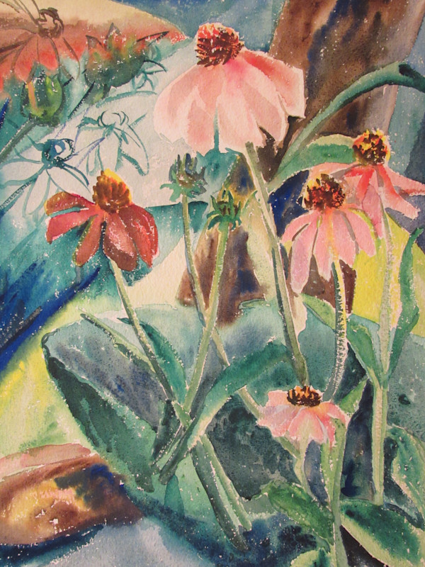 Still Life with Flowers by Evelyn Guhr Sweeney, Image 1.