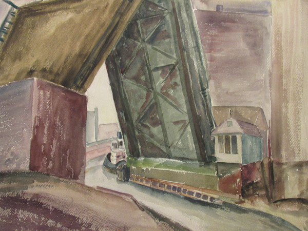 Drawbridge by Evelyn Guhr Sweeney