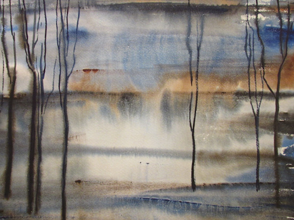Landscape by Evelyn Guhr Sweeney