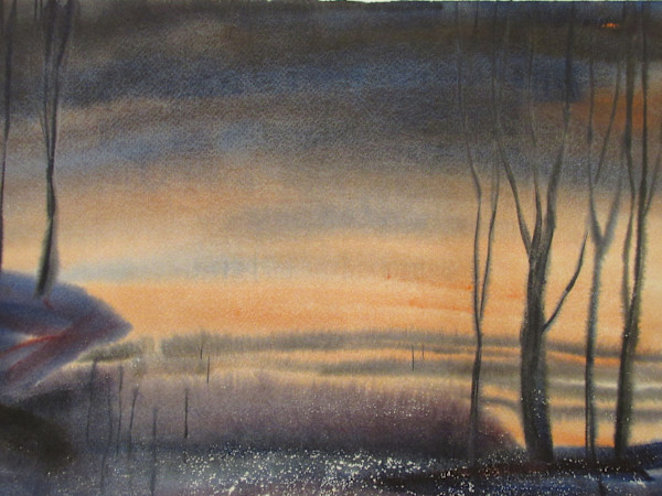 Landscape by Evelyn Guhr Sweeney