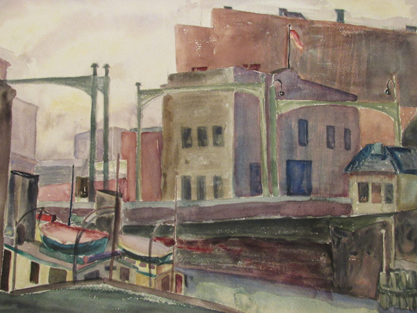 Cityscape by Evelyn Guhr Sweeney