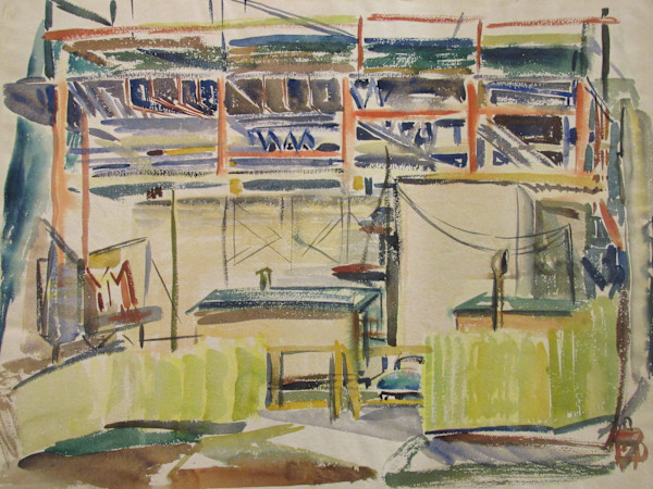 Factory by Evelyn Guhr Sweeney