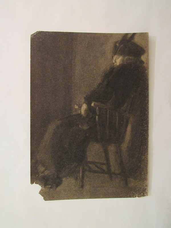 Seated Woman by Evelyn Guhr Sweeney