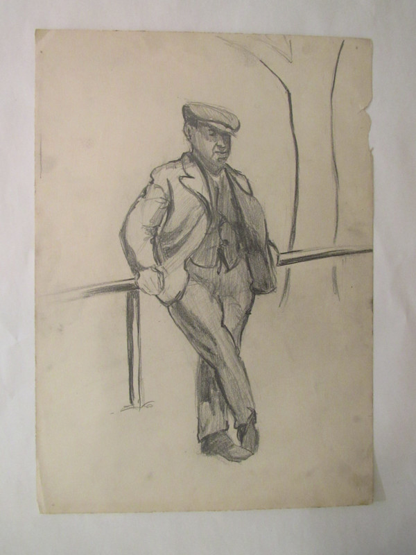 Standing Man by Evelyn Guhr Sweeney, Image 1.