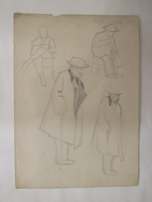 Figure Studies by Evelyn Guhr Sweeney