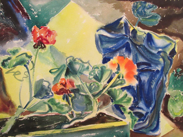 Still Life with Flowers by Evelyn Guhr Sweeney, Image 1.