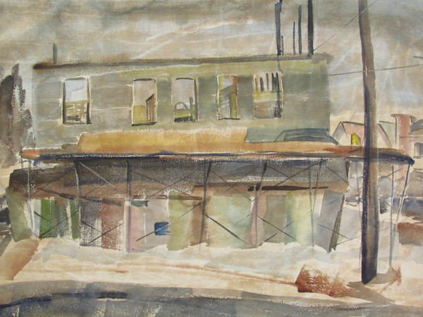 Cityscape by Evelyn Guhr Sweeney