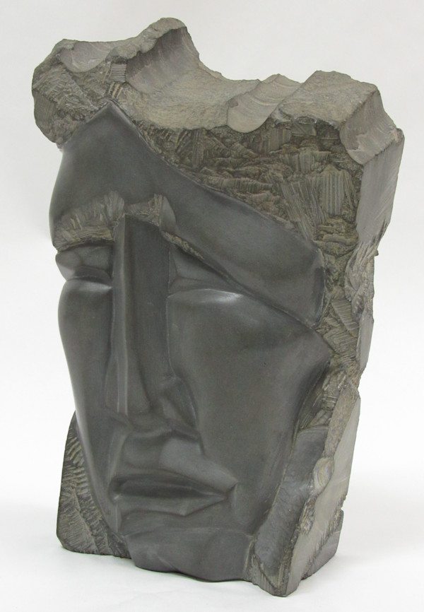 Bust by Evelyn Guhr Sweeney