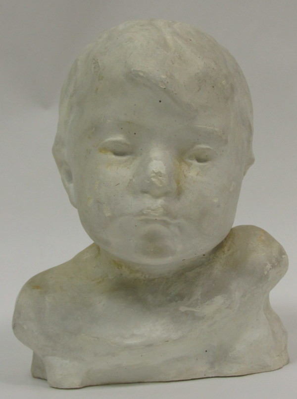 Portrait of a Child by Evelyn Guhr Sweeney, Image 1.
