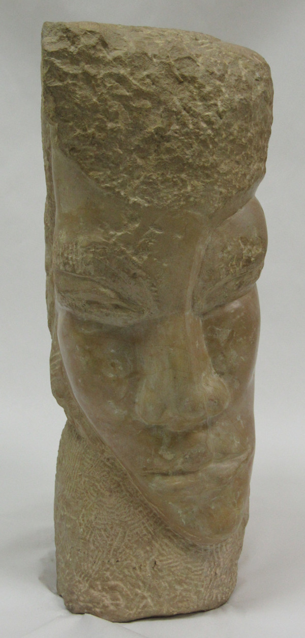 Bust by Evelyn Guhr Sweeney
