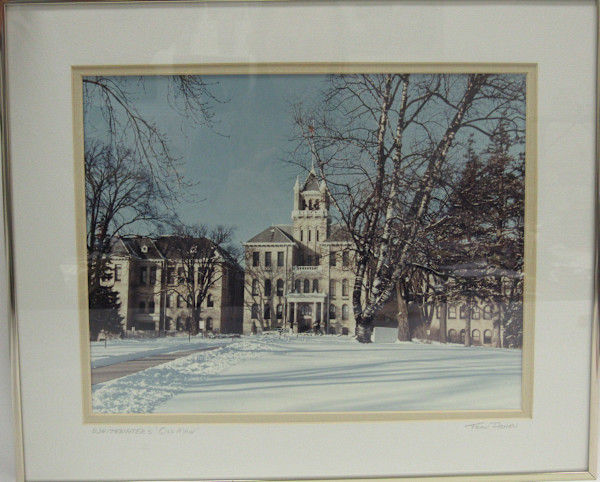 Whitewater's "Old Main" by Fran Achen, Image 1.