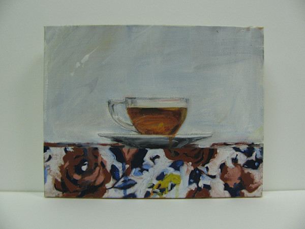 Clear Glass Tea Cup by Norbert Marszalek, Image 1.