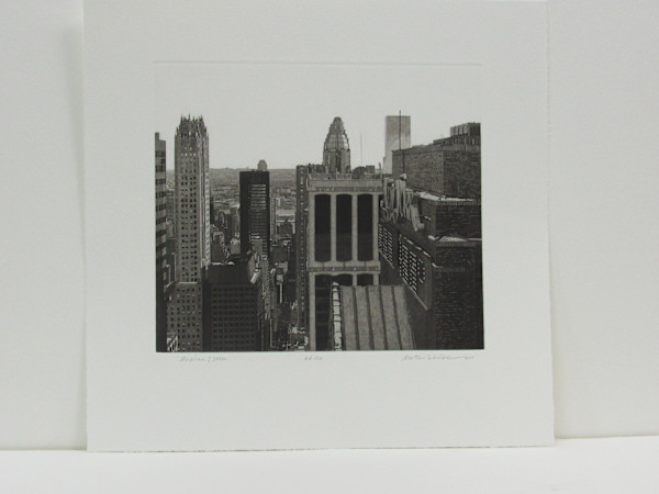 Madison & 50th by Martin Levine
